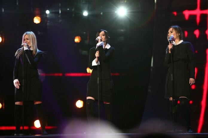 Serebo at Eurovision 2007