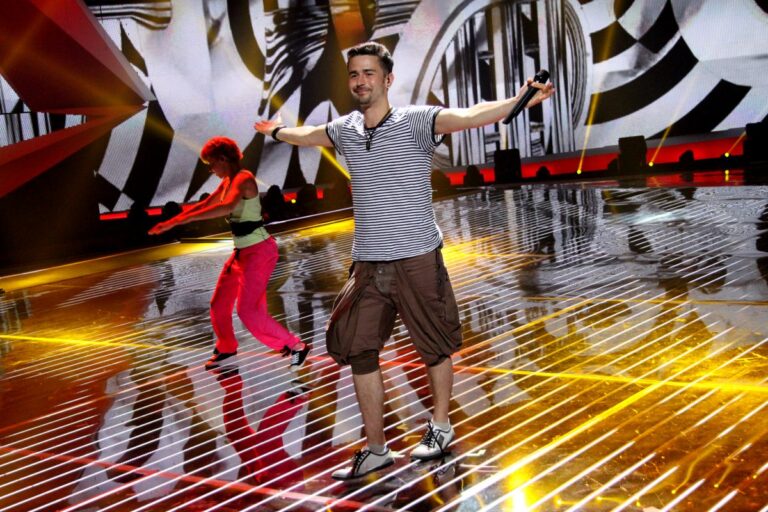 Moldova First Rehearsal