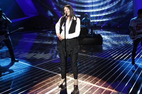 Kaliopi in strong voice