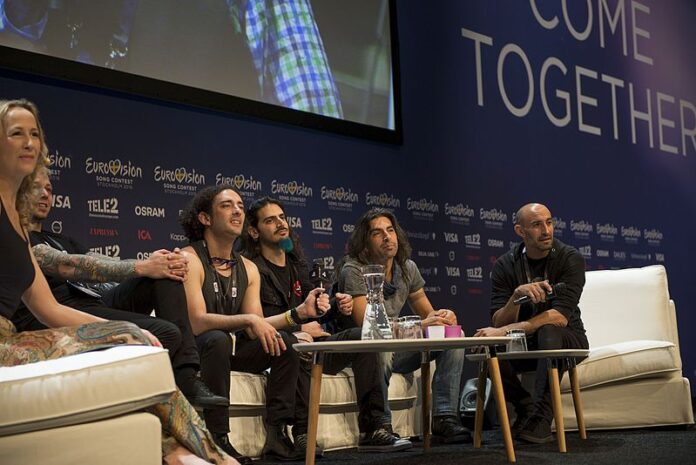 Minus One at a Meet & Greet during the Eurovision Song Contest 2016 in Stockholm.