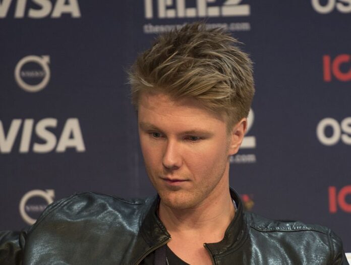Lighthouse X at a Meet & Greet during the Eurovision Song Contest 2016 in Stockholm.