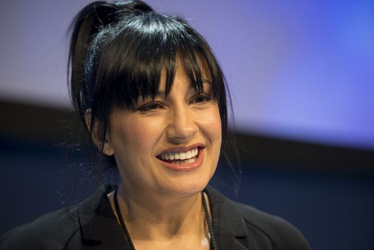 Kaliopi at a Meet & Greet during the Eurovision Song Contest 2016 in Stockholm.