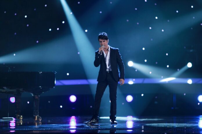 Harel Skaat Israel's 2010 representative. Photo: Giel Domen (EBU)