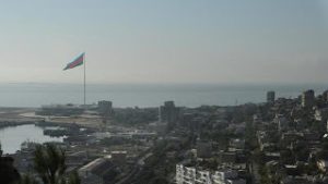 national-flag-square-baku-azerbaijan