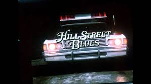 23 October – Hill Street Blues never looked like this