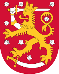 Finnish coat of arms