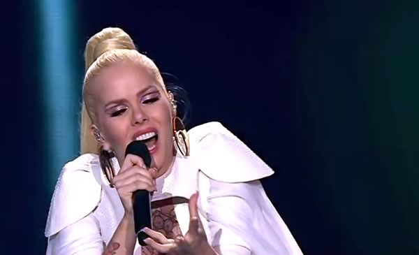 Svala at Eurovision