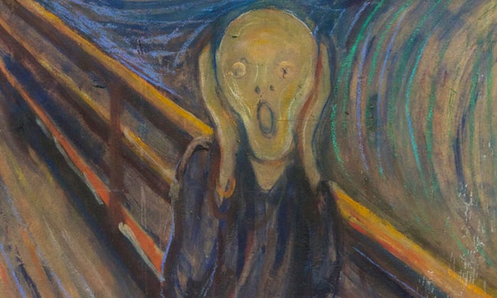 The scream