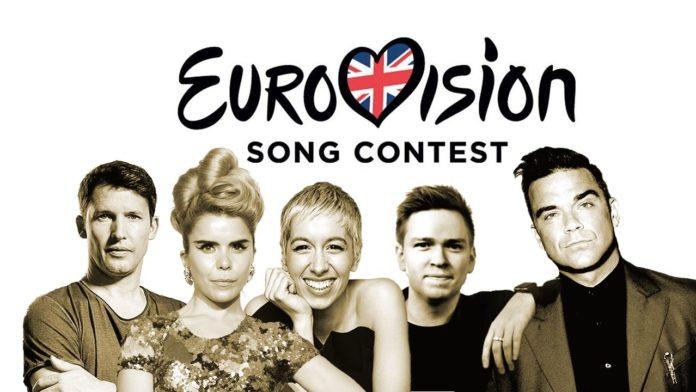 Unlikely Uk Eurovision stars