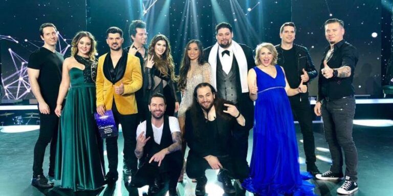 Romanian finalists