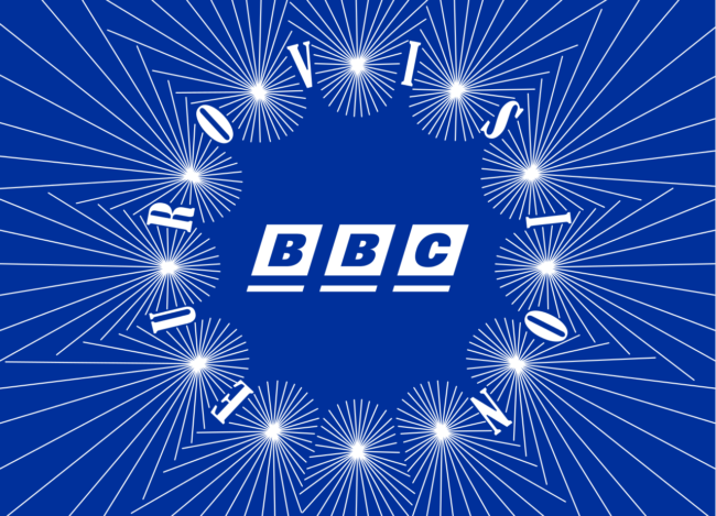 BBC Eurovision logo