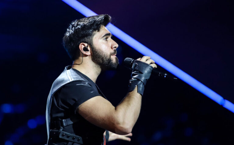 Chingiz at Eurovision 2019