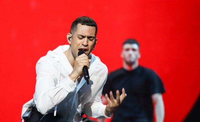 Mahmood at Eurovision 2019