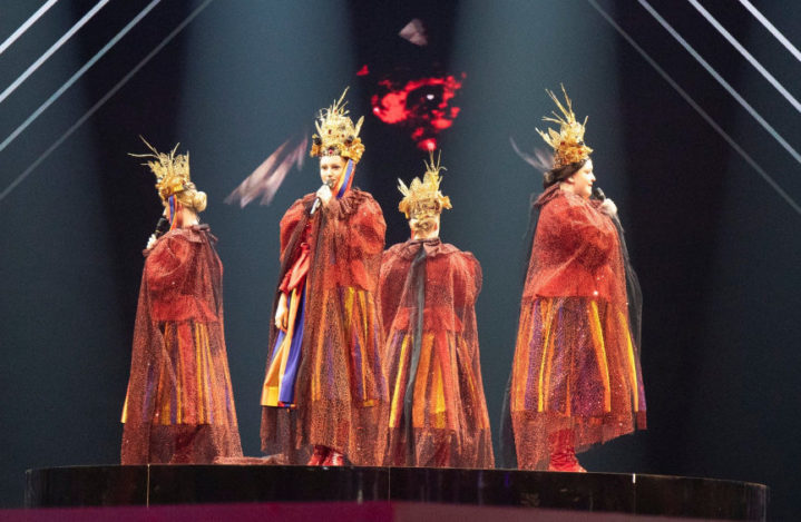 Tulia at Eurovision 2019