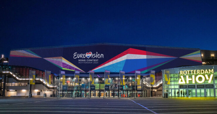 Ahoy Rotterdam for Eurovision 2021