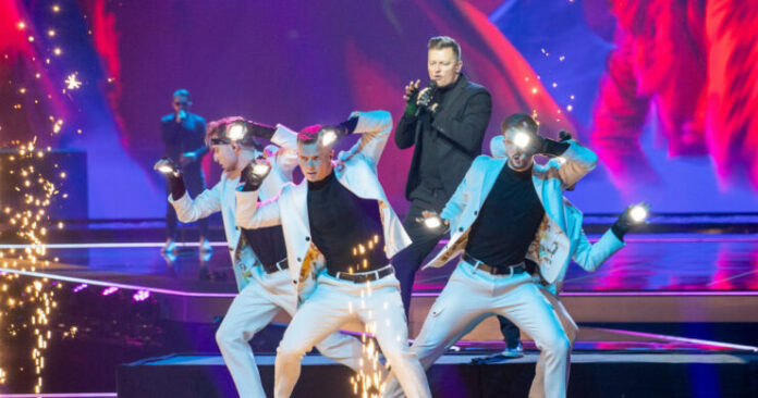 RAFAŁ, Poland, First Rehearsal, Rotterdam Ahoy, 10 May 2021 — EBU / Andres Putting