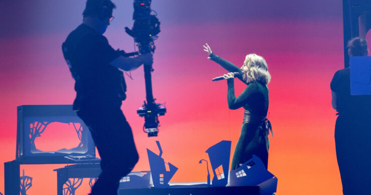 Lesley Roy, First Rehearsal, Ireland, Rotterdam Ahoy, 8 May 2021 — EBU / Andres Putting