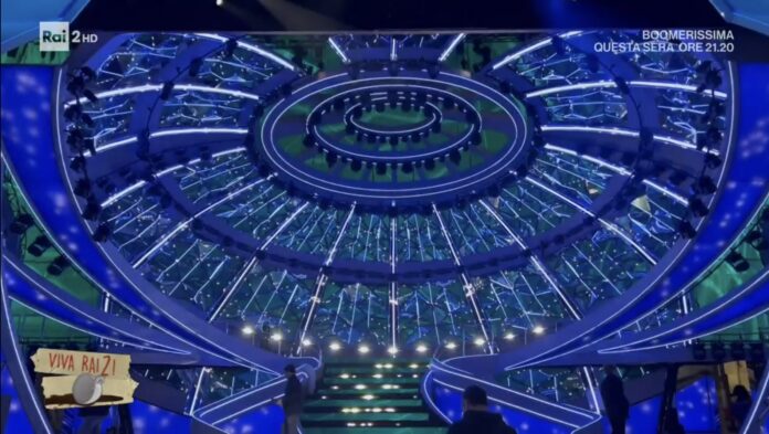 Sanremo 2023 stage