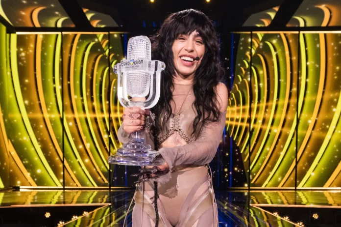 Loreen from Sweden, winner of the Eurovision Song Contest 2023 Corinne Cumming / EBU