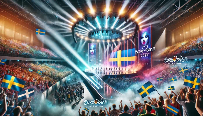 Sweden gears up for Melodifestivalen 2025