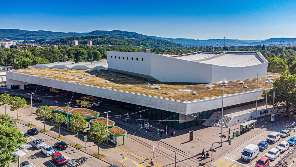 St. Jakobshalle, Basel – host venue of the 2025 Eurovision Song Contest