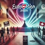 Protests against satanism in Swiss Eurovision city