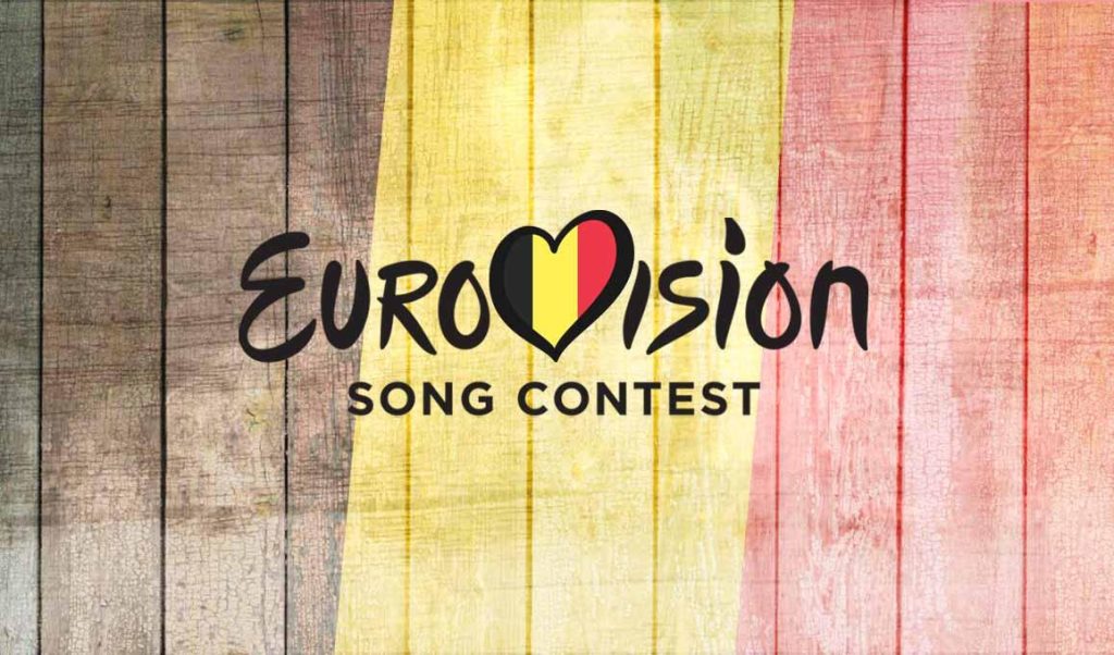Belgian Eurovision logo