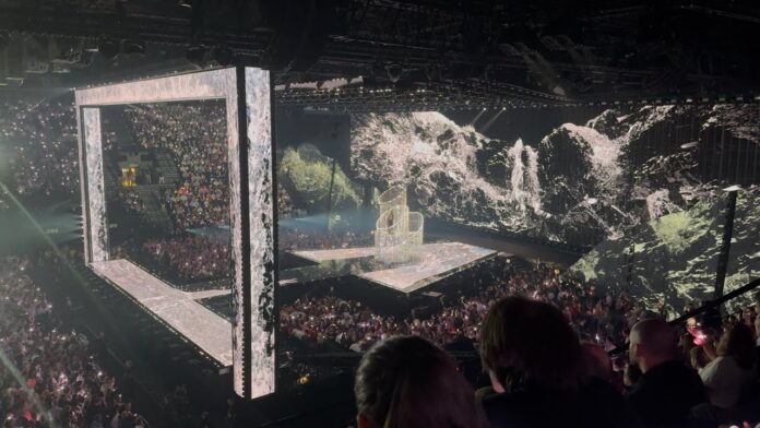IMG_2397 Yuval performing at Eurovision