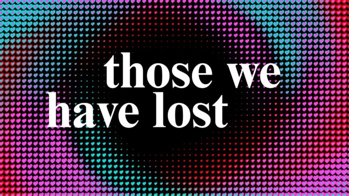 Those we have lost - Eurovision 2025 Those we have lost - Eurovision 2025