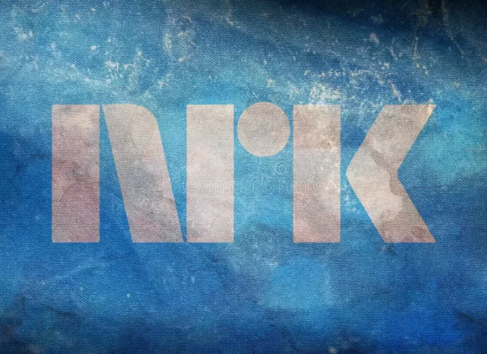 nrk-logo Norwegian broadcaster NRK