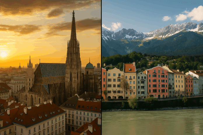 20250724_0913_Vienna Meets Innsbruck_simple_compose_01k0xqtqz6fmwteveq9skx0fx1 Vienna and Innsbruck
