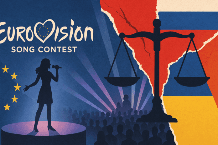 20250724_1015_Eurovision's Future Challenges_simple_compose_01k0xvbek0edd8wfb74n05f2k2 The future of the Eurovision Song Contest
