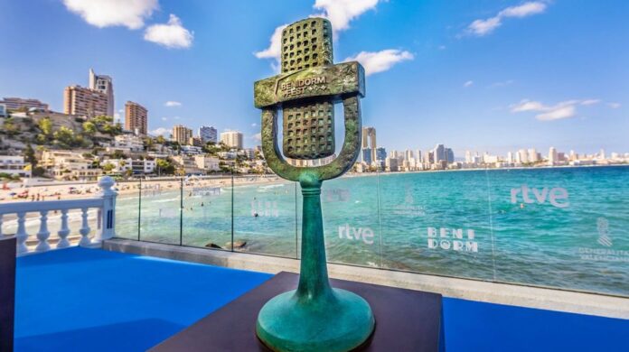 benidormfesttrophy Benidorm Fest trophy