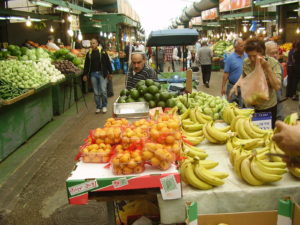 Market in Tel Aviv